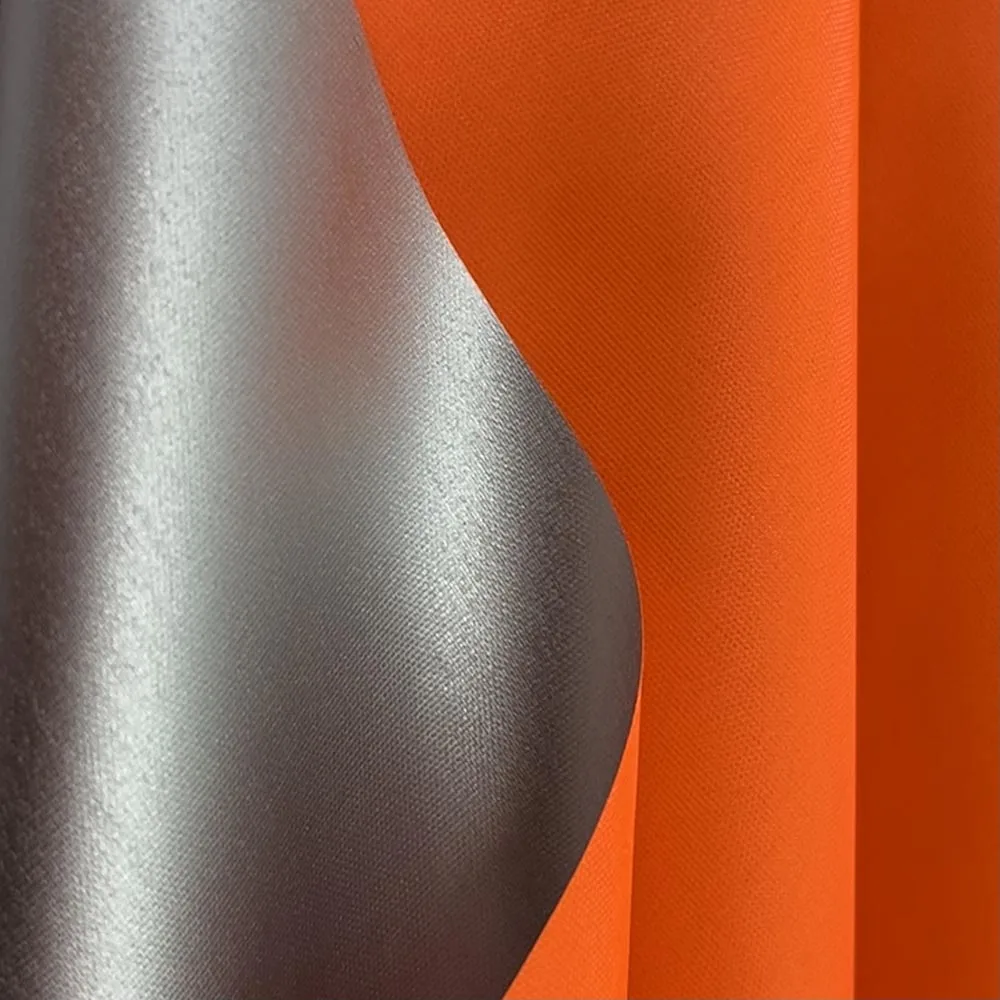 T170 T180 T190 T210 T230 Polyester Taffeta With Silver Coating Car Cover Fabric Waterproof Taffeta Fabric For Jacket And Bag