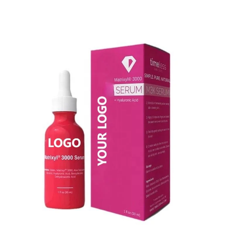 Vitamin B5 Hyaluronic Acid Deep Moisturizing and Sensitive Repair Whitening and Anti-aging Face Serum