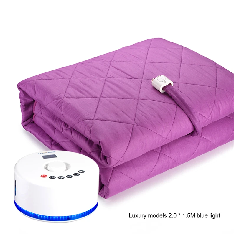 Lonmon Home Heaters with timers water heating mattress size 200cm x 150cm blankets