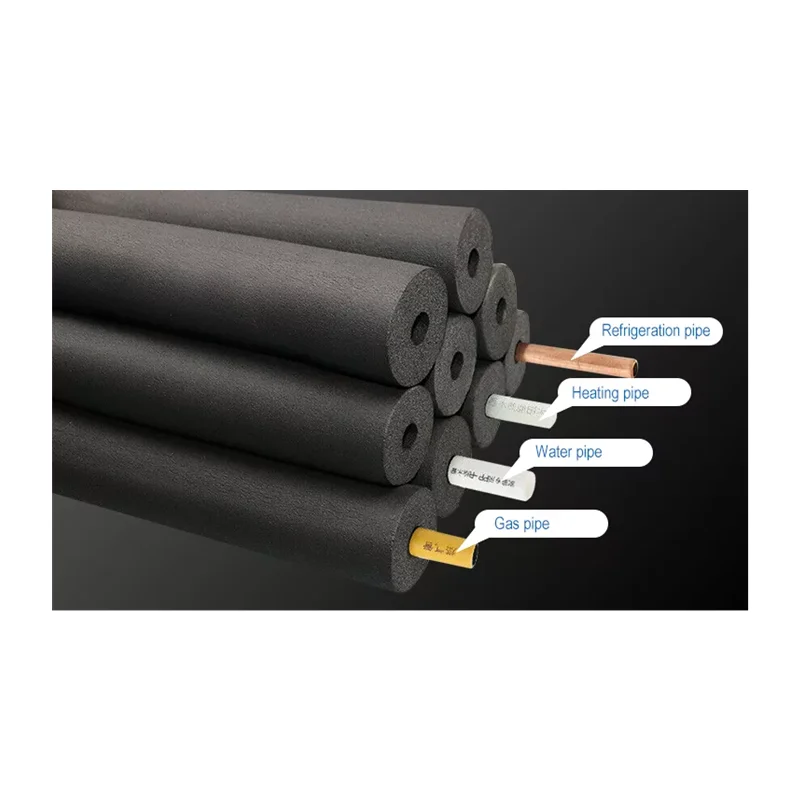 JINJIA Insulation Rubber Foam Tube Class 1Hvac Air Conditioner Pipes Thermal Insulation Pipe Nbr