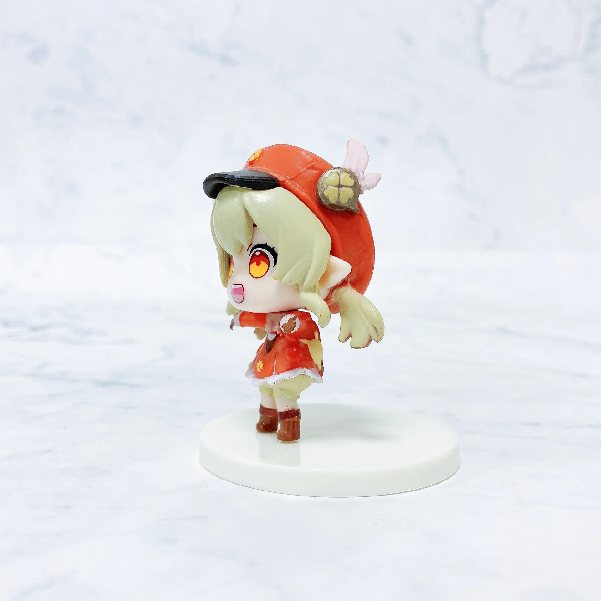 6in1 7in1 Genshin Impact Klee Cute Figure Office Ornaments
