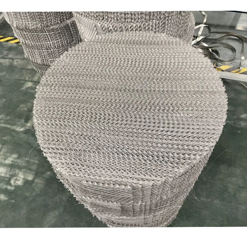 Metal Wire Mesh CY bx 316 structured packing