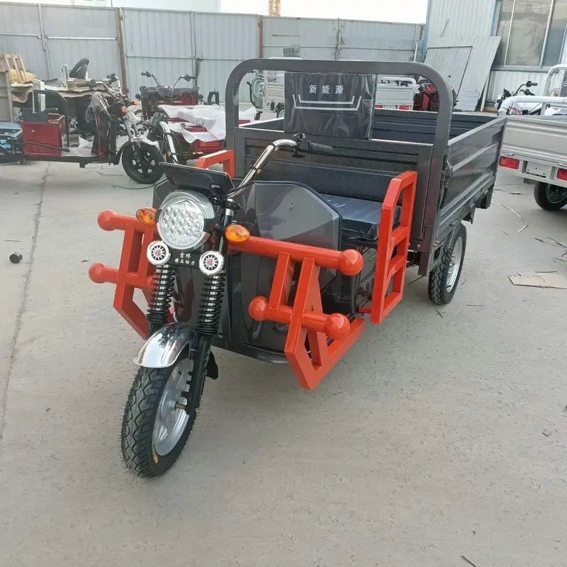 Wholesale Export Durable Cheap Adult Electric Tricycle 3 Wheeler Electric Cargo Tricycle