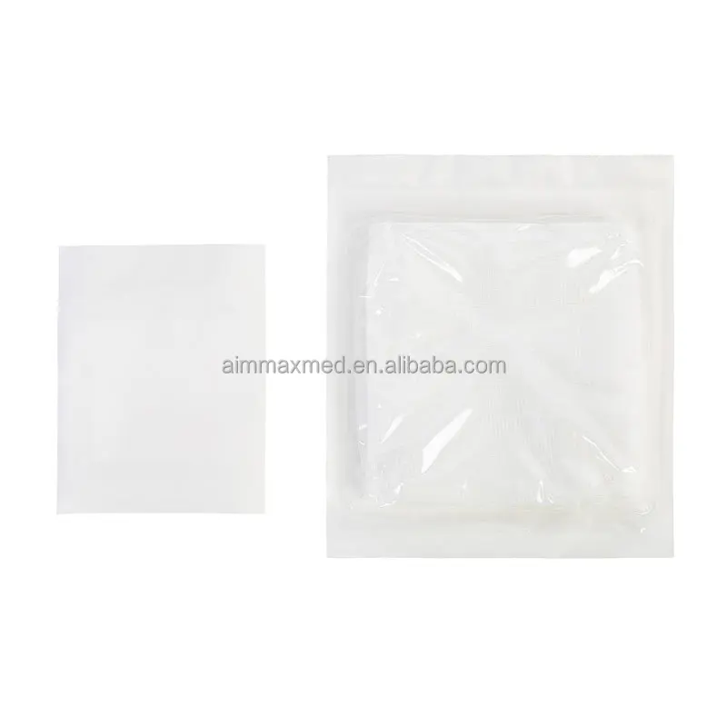 4X4 2X2 Sterile cotton gauze swab medical gauze compress pads China supplier