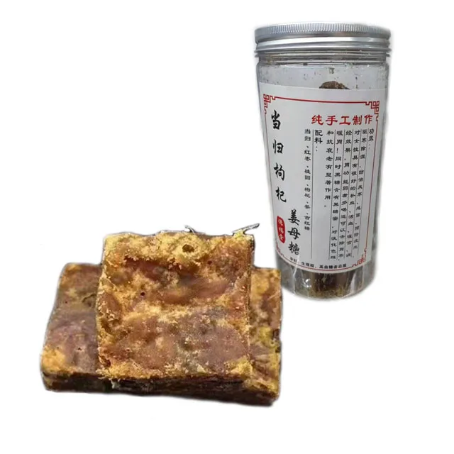 Natural brown sugar ginger tea refined angelica medlar ginger red sugar tea