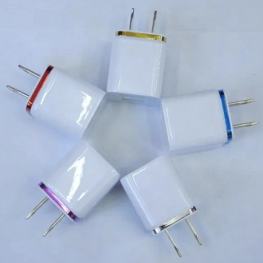  5V 2.1A Dual USB Автомобильное зарядное устройство адаптер для iPhone X XR 8 7 iPad быстро сетевого дорожного зарядного устройства Usb штепсельная вилка американского стандарта Samsung S9 Xiaomi