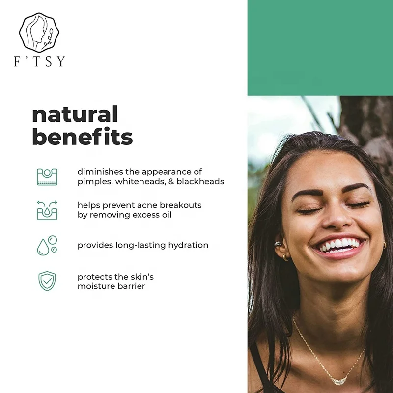 Noticeable Moisture Heal and Recover Blackheads Spot Treatment Tea Tree Oil Natural Cystic Pimple Acne Dark Spot Cream for Face