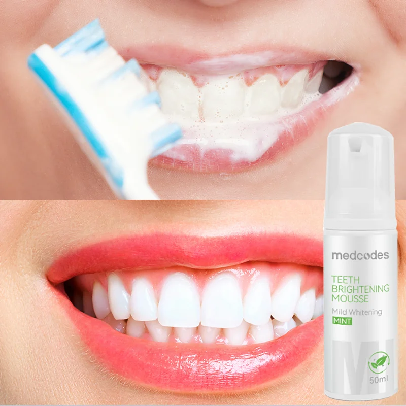 OEM Wholesale Non Fluoride Mouth Odor Removal Toothpaste Mousse Pasta De Dientes Spearmint Organic Toothpaste