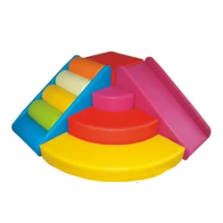 Alibaba Hot Sales CE Certificated Indoor Toddler Soft Play Equipment