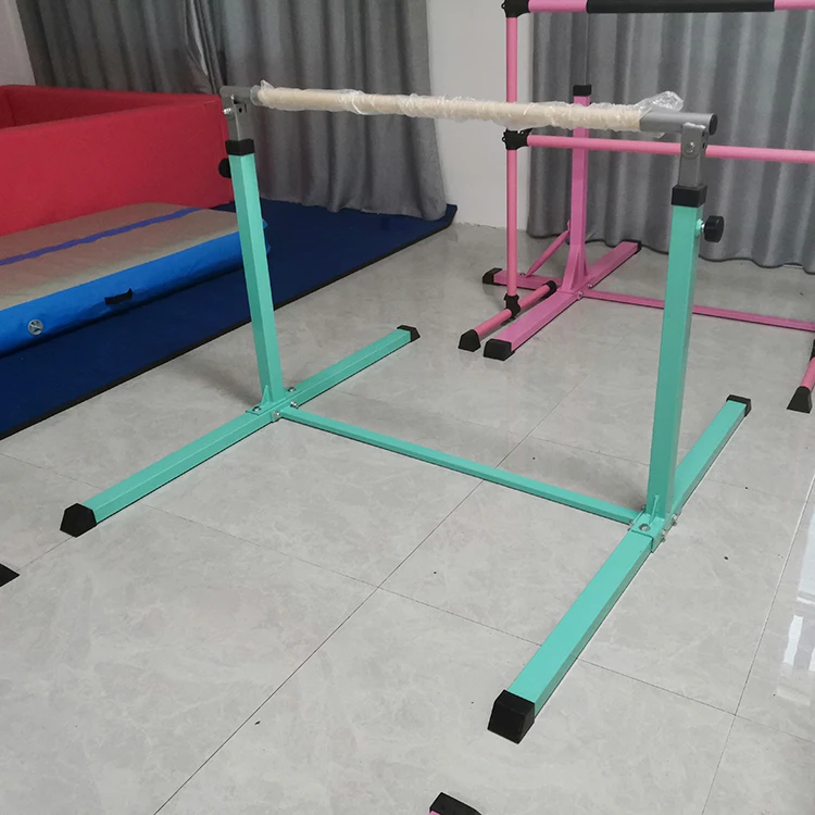 Factory price gymnanstics equipment uneven bars horizontal pull up bar