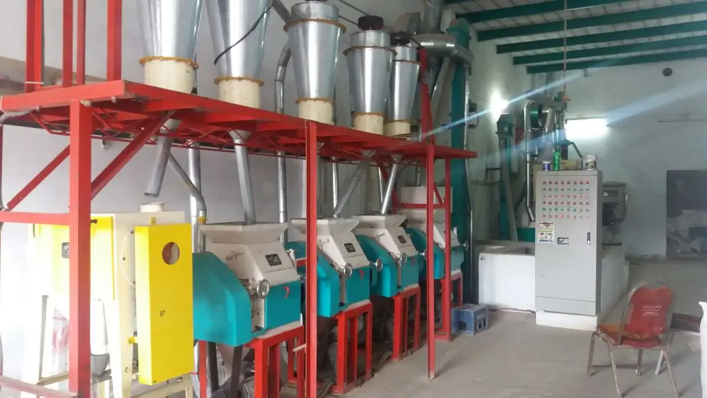 Full automatic wheat flour machine/wheat flour mill/maize milling plant
