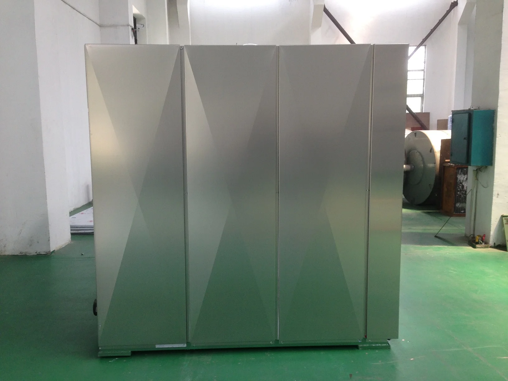 Big capacity washing machine steel drum