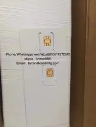 Тестовая SIM-карта MIRCO и NANO NFC/NFC Micro NFC 3G 4G