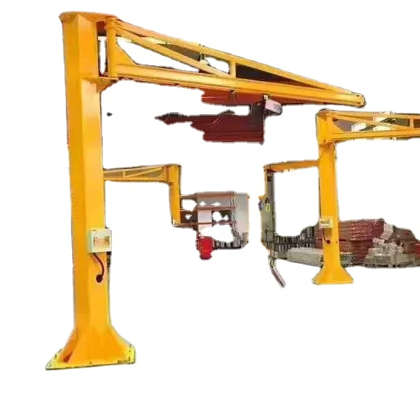 
Chinese manufacturer stationary BZD 2T cantilever crane/5 ton jib crane for mechanical for workshop 
