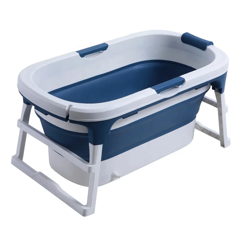 Portable Folding Plastic Bath Tub Steam Adult Spa Bucket