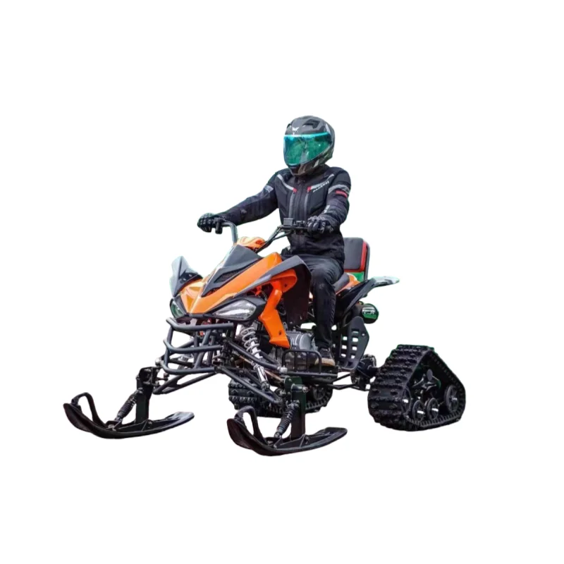 Adult snowmobiles for winter beach emergency use electric motor hybrids