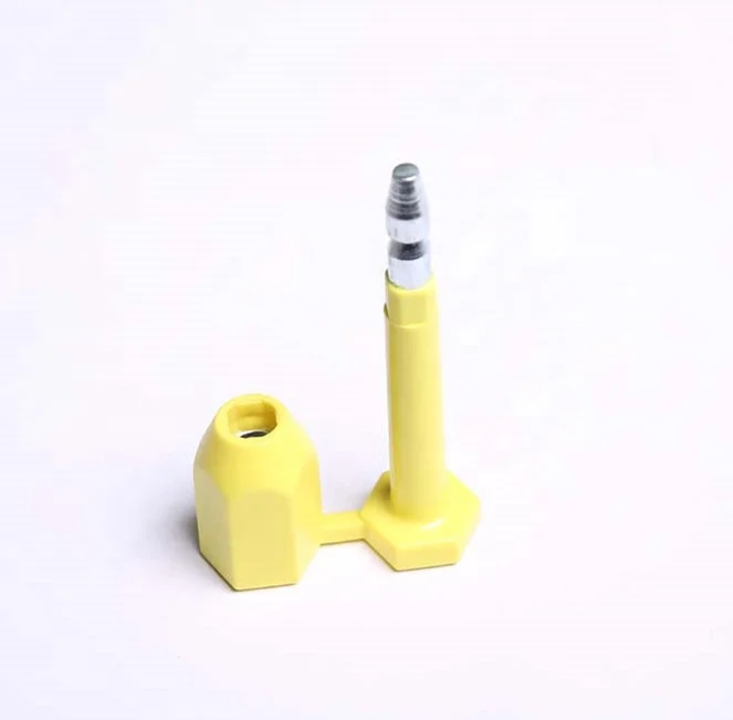 High security seal for truck rail cars door bolt seal shipping containers YT-BS607
