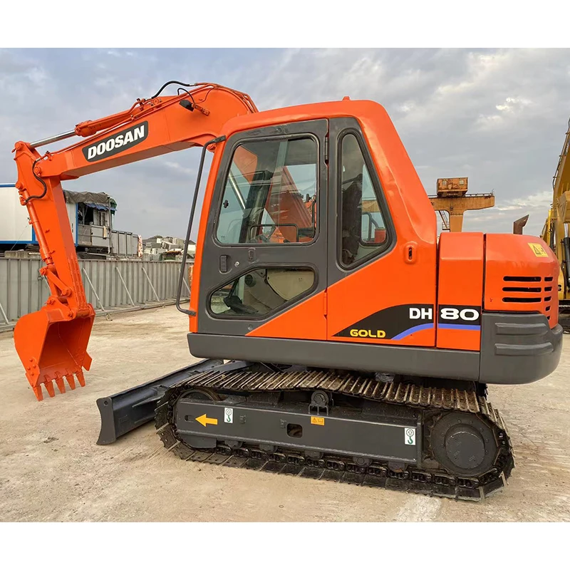 All original cheap price used Doosan excavator DH 80/ Doosan Dx60-9 used Doossan 80 excavator