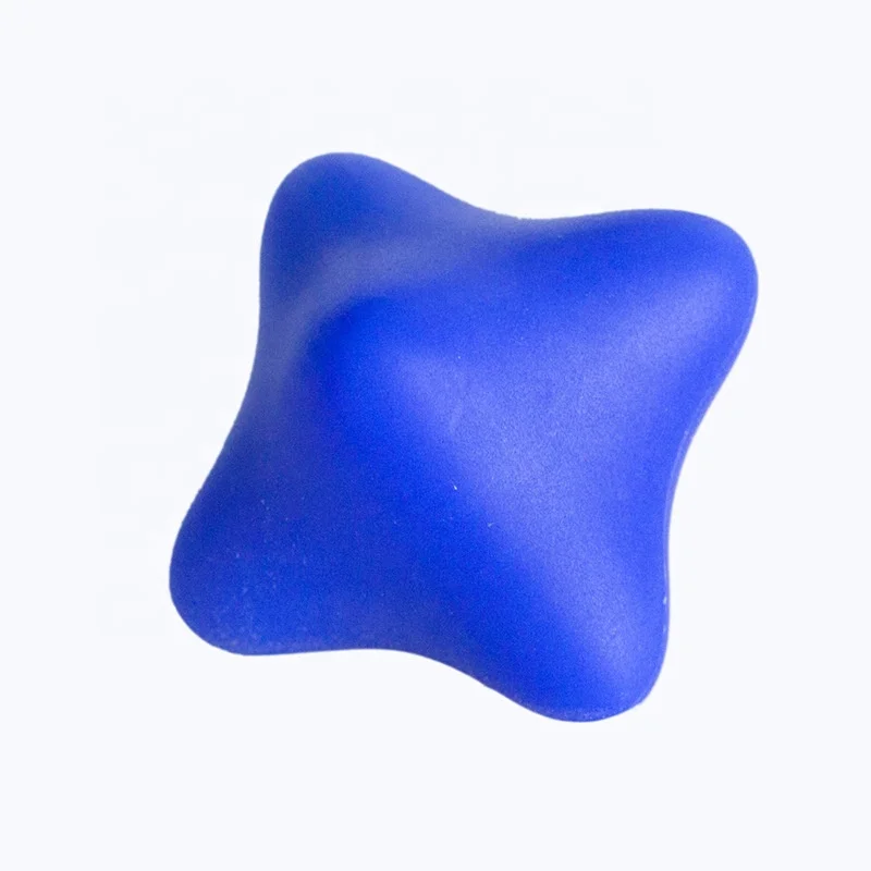 
Hex Shape Silicone Massage Ball Set for Pain Relief, Trigger Point Deep Tissue Massage, Worm Up 