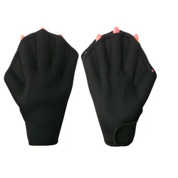 Factory direct price webbed glove for swim silicone gloves swimming neoprene gloves