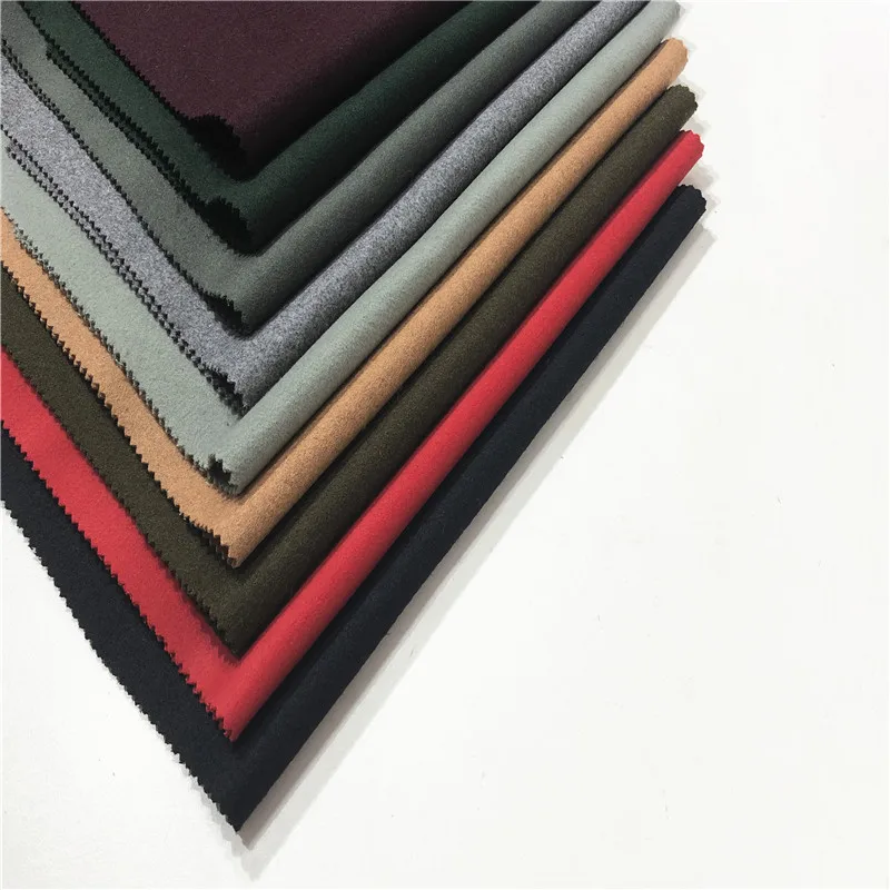Оптовая продажа, тканая шерстяная ткань для пальто