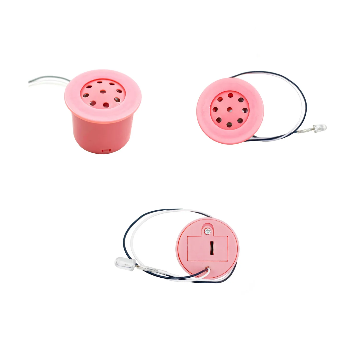 Звуковой модуль для плюшевых игрушек, Музыкальная Коробка-пульверизатор, батарейный блок, светодиодная электронная цепь, музыка на заказ