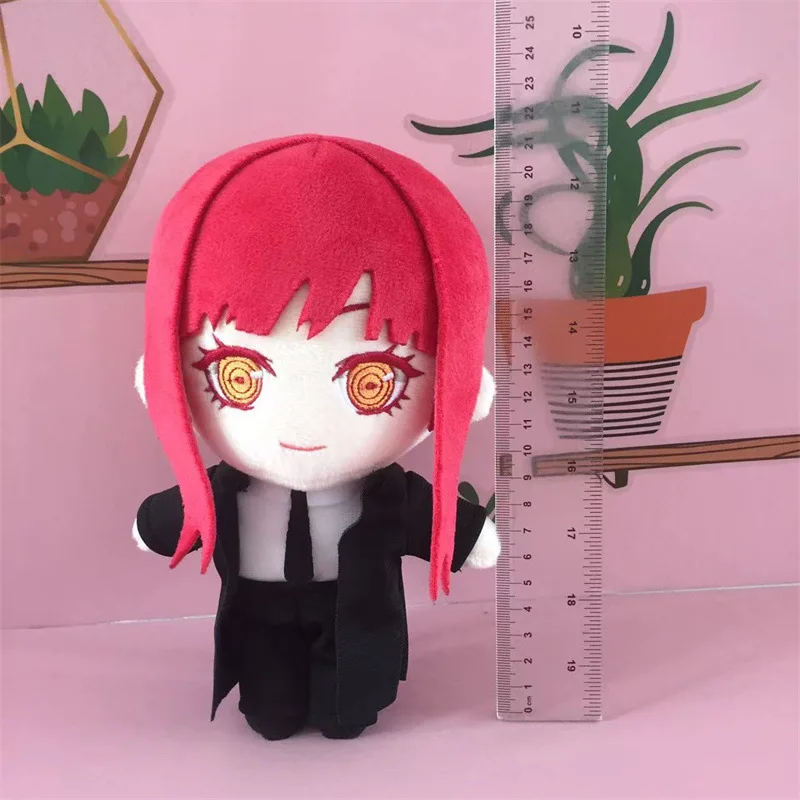 HNSC20cm 5 Styles Chainsaw Man Pochita Makima Quanxi Cute Plush Stuffed Dolls Toy Throw Pillow Gift Toys