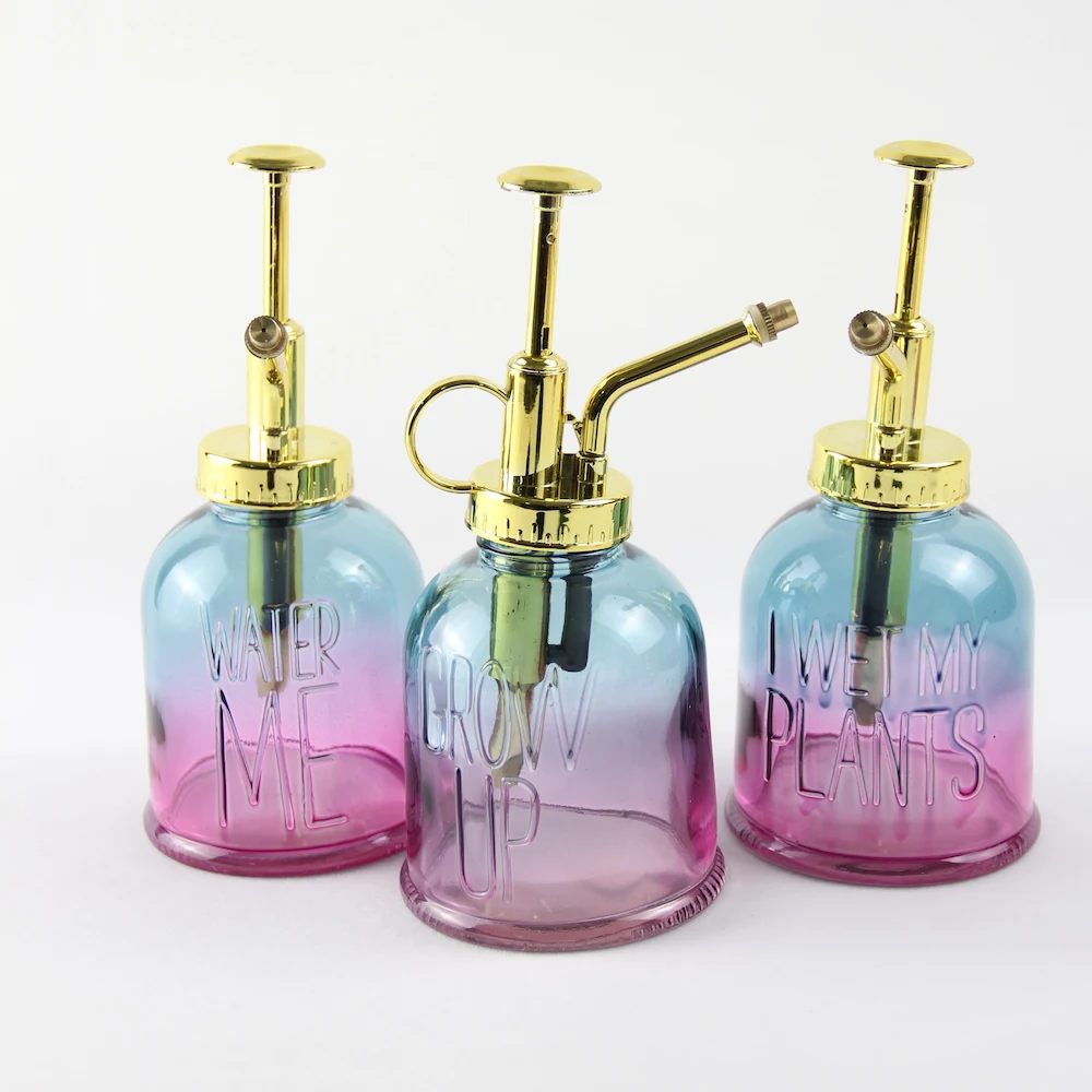 2024 New Product garden supplies glass plant mister for garden tools costom glass plant mister