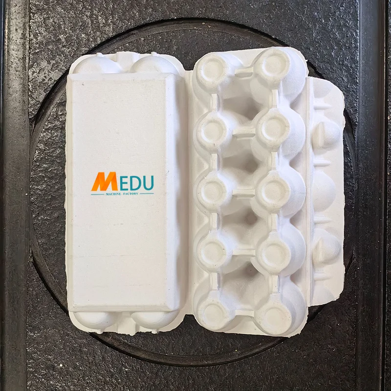 recyclable custom printed half dozen egg cartons  mould cartons egg cartons 12 pack for eggs