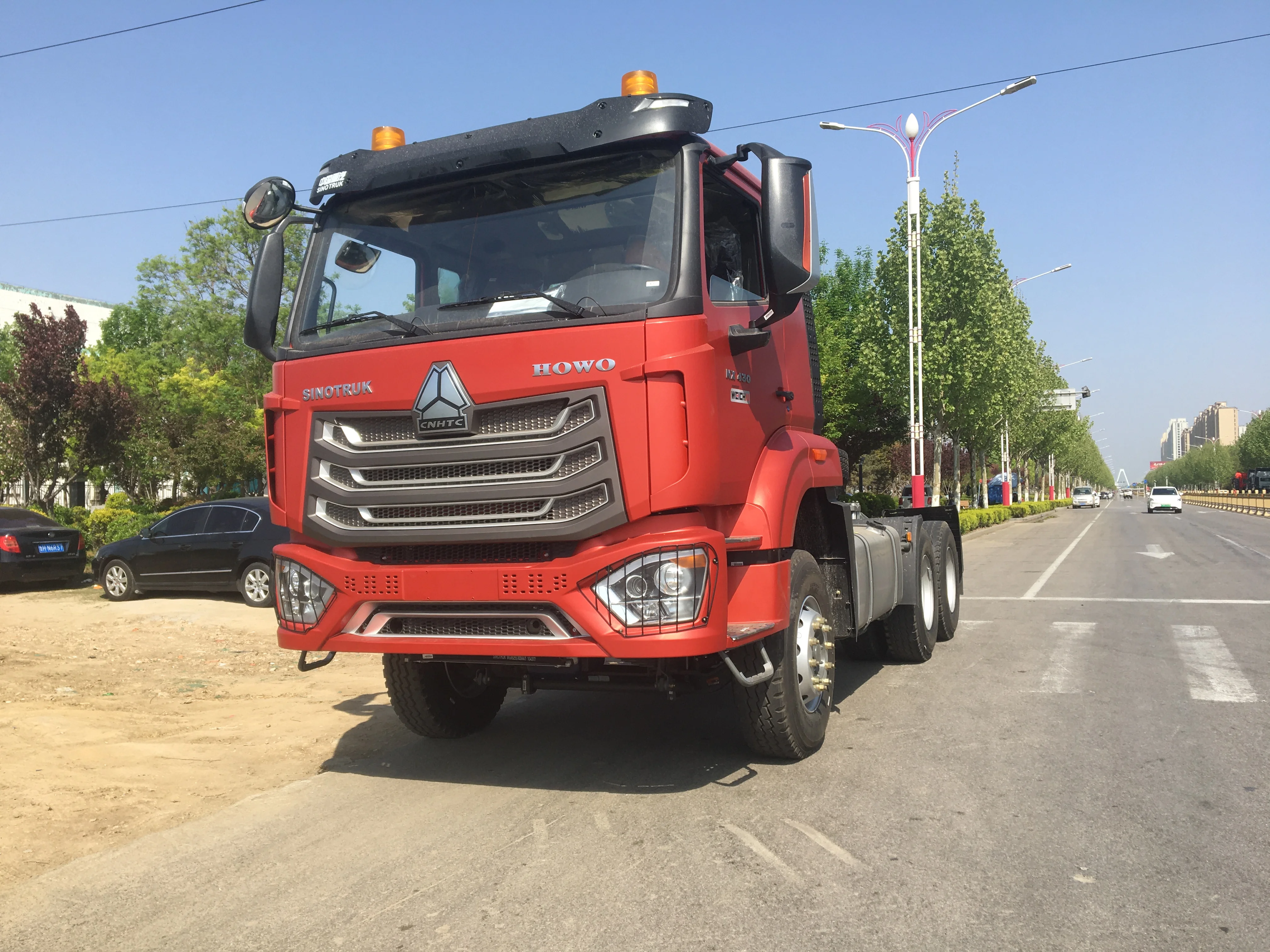 Sinotruck sinotruk 420 howo 371 тягач цена