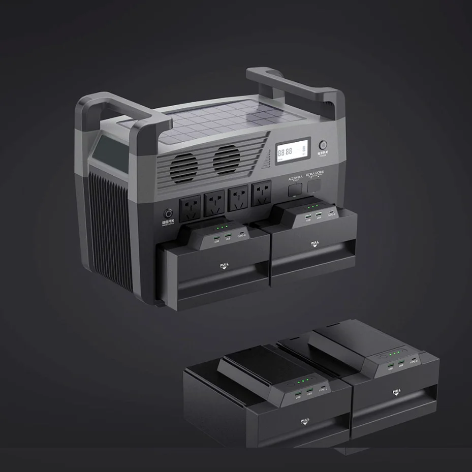 3600w warehouse power banks power station portable charger portable batteries and power stations