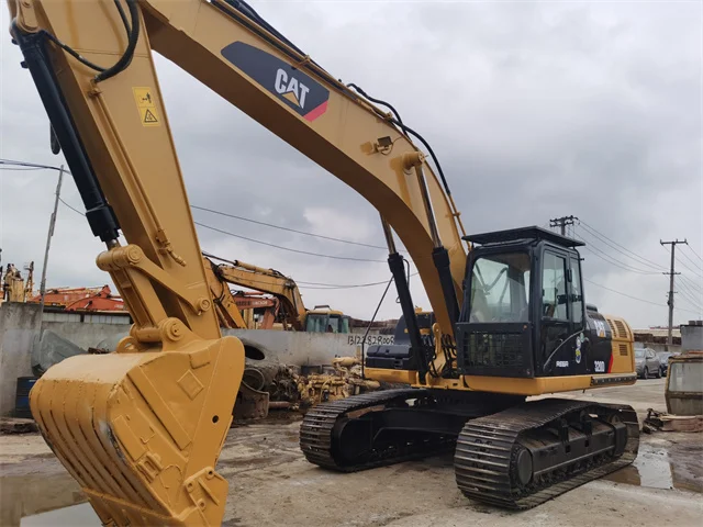 2015 Year Japan Origin 20t Used Caterpillar 320D Crawler Excavator Cat 320D 320DL 320C 320B 325D 330D Excavator in Low Hour