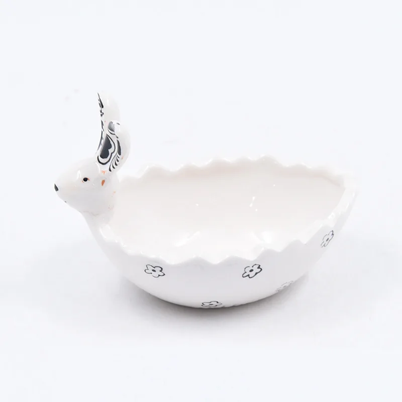 bunny ceramic cup