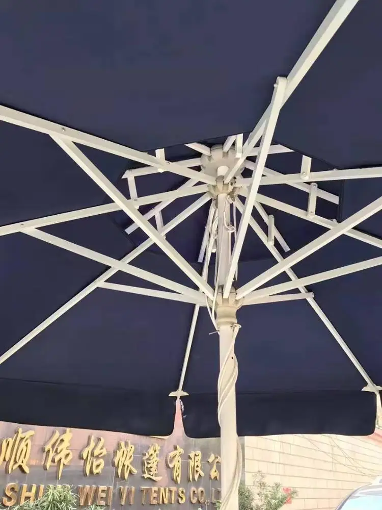Chinese aluminium umbrella for beach outdoor parasol garden umbrella
