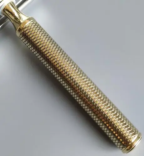 Dishi 316CNC L stain steel    double edge safely razor for men shaving