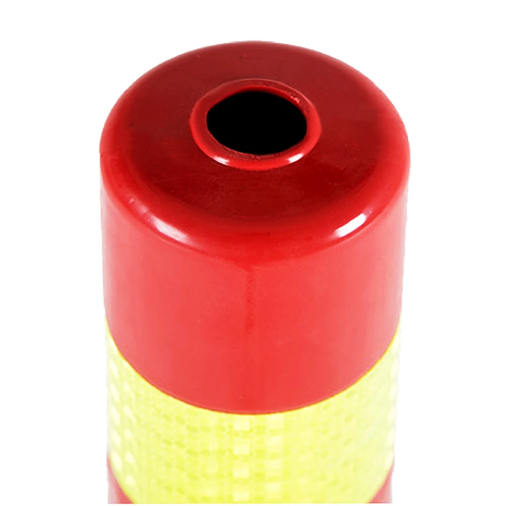 Traffic Bollard Flexible Road Divider Flexible TPU Warning Post