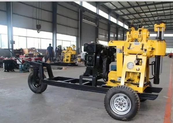 0-400m portable borehole drilling machine for sale in South Africa