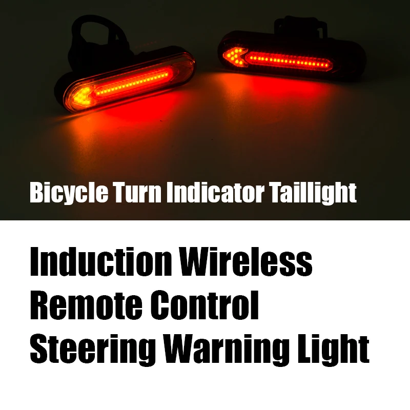 Machfally Waterproof Safety Usb Rechargeable Led Bike Bicycle Light Front And Back