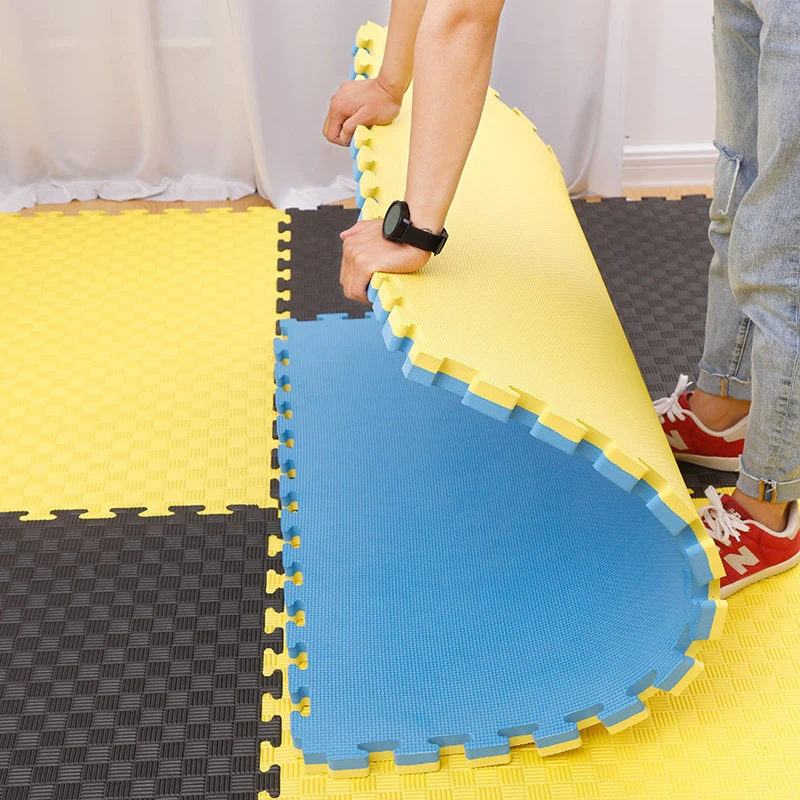 Aji tatami mma mats 4cm grappling judo boxing floor aikido kabaddi jiu jitsu wrestling mats Martial arts puzzle mats