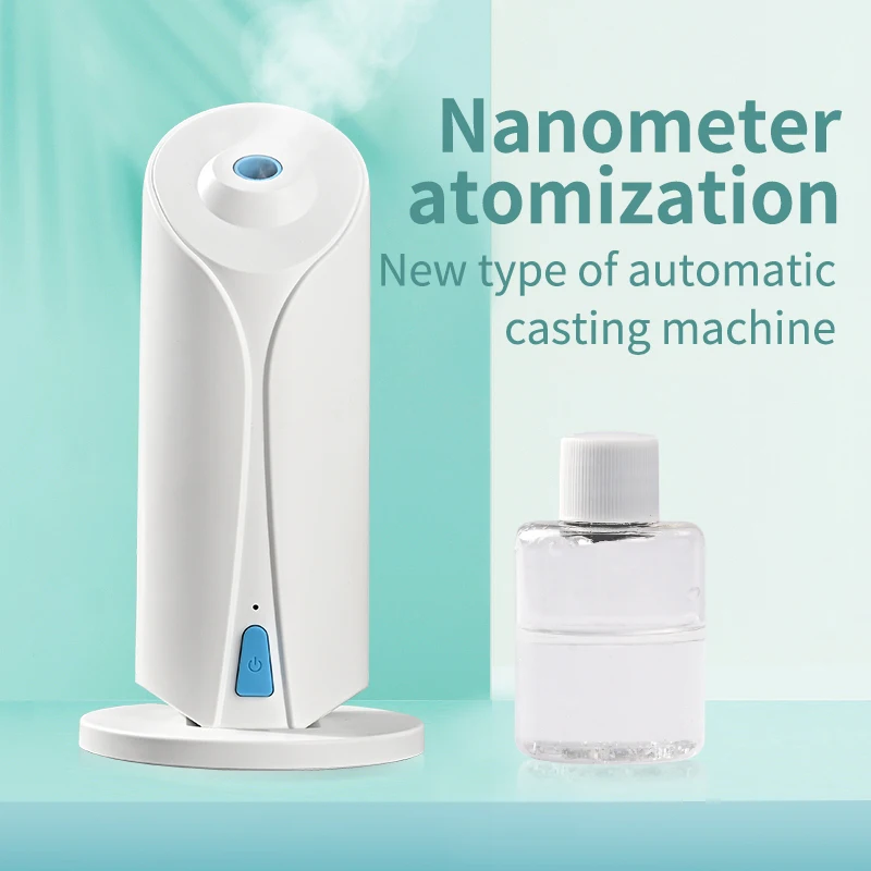 2022 Aroma Scent Home Scent Waterless Aromatherapy Office Desktop Portable Electric battery mini Diffuser with Wall Mounted