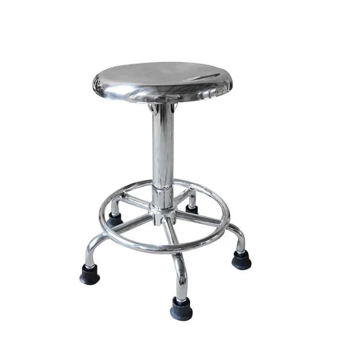 D-18 прочных и долговечных больницы нержавеющей стали медицинской сестры табурет