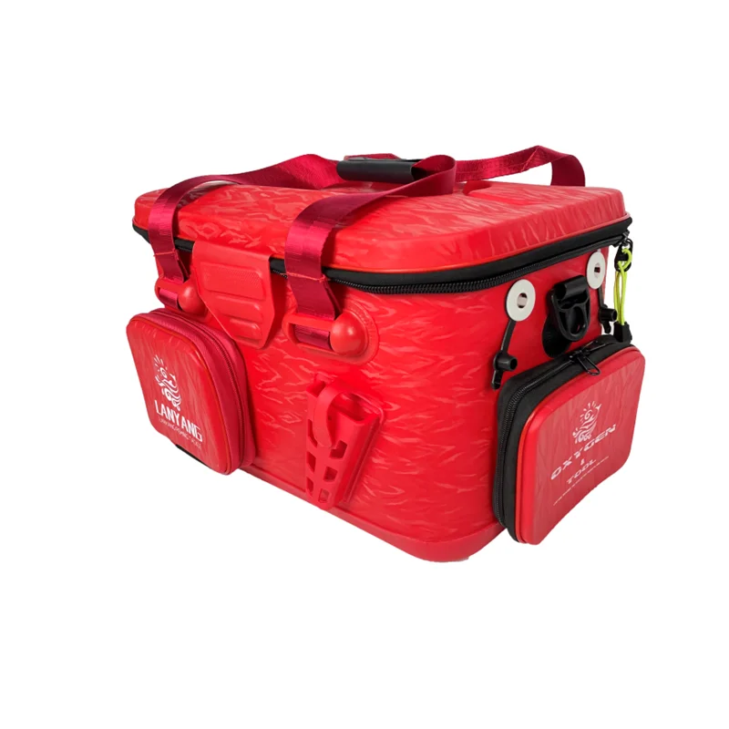 EVA Fishing Gear Multifunctional Portable Fishing Bait Bucket tackle boxes Fish Live Bait Container Fishing Bucket