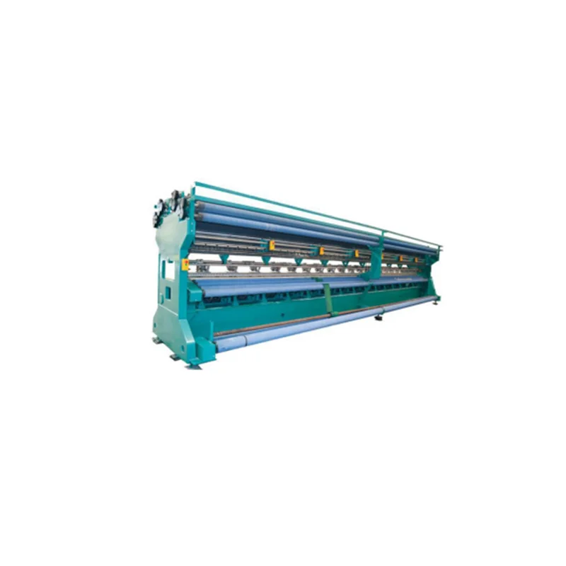 Chinese Best Seller High Density Warp Beam Net Safe Fabric Single Warp Knitting Machine