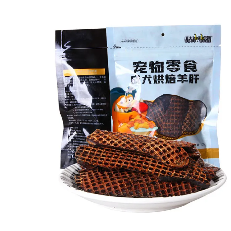 
Good sales Golden Retriever teddy pet food dog snack nutrition molar adult dog puppies tooth cleaning 100g 