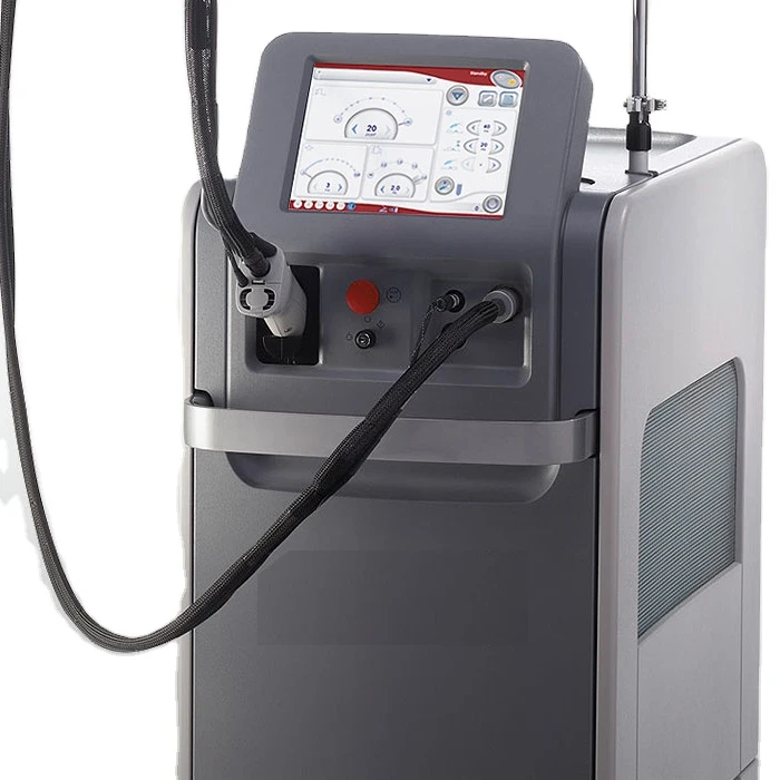 2021 beijing Alex Pro laser max Newly Nd yag 1064nm and alexandrite laser 755nm with Cryo cooling for hair removal