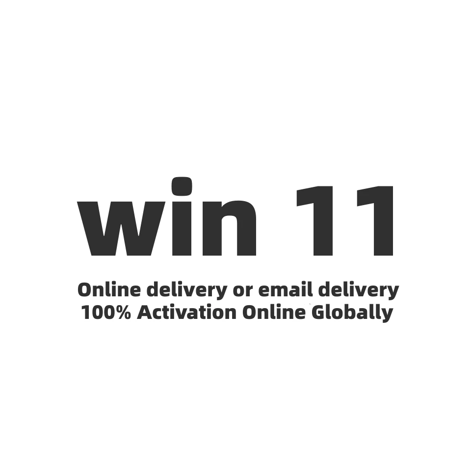 Oem key Global online activation win 11  pro  key