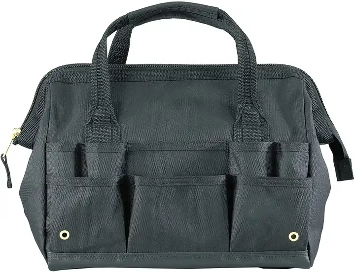 Heavy Duty Large Multi Pockets Electrician Tool Organizer Garden Carpenter Construction Tools Bag Storage Bag Plumbing Tool Bag