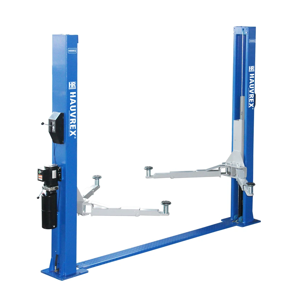Single-point Lock Release 2 Post Car Lift, 4000kg car lift