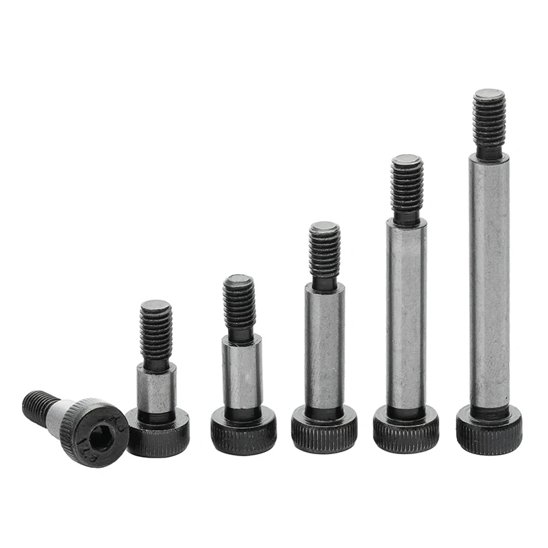 M6 M10 M20 Carbon Steel Alloty Steel Black ZP GAL ASTM A325 A307 GR2 GR5 193 B7 Hexagon Socket Head Shoulder Bolt ISO7379