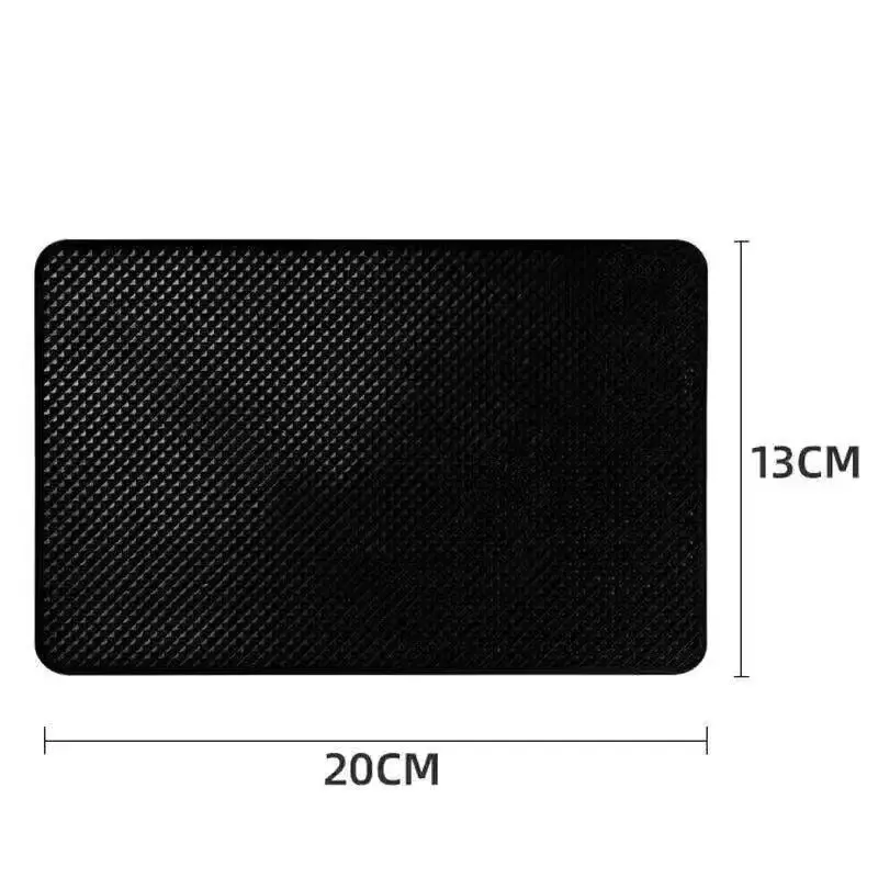 Universal Car Dashboard Non Slip Grip Sticky Pad Phone Holder Mat Anti-skid Silicone Mat Car Mat Car Interior Accessories toyota